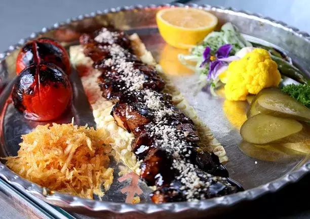 تصویر جوجه کباب ترش